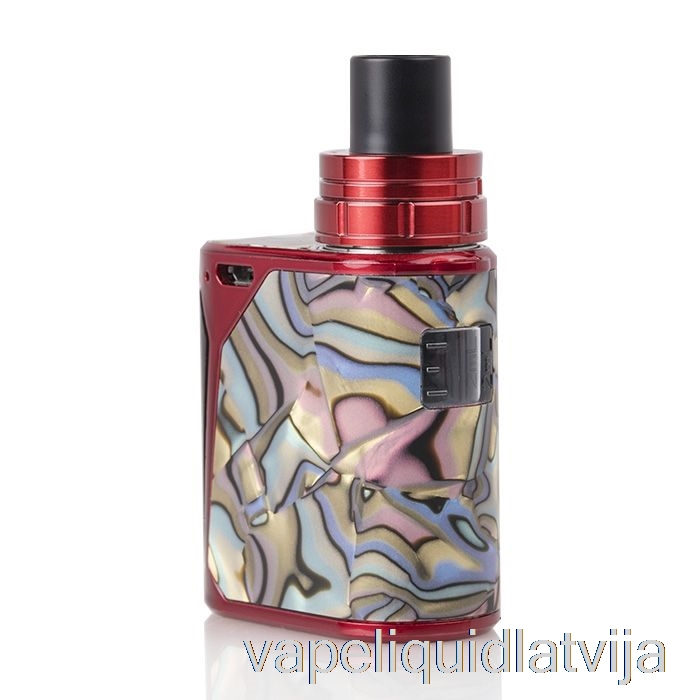 Smok Priv One 60 w Viss Vienā Komplekts — 920 mah Sarkans Korpuss / Dzeltens Perlamutra Vape šķidrums